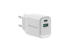 Scheda Tecnica: Conceptronic Caricatore Pd USB 2-porte Da 33w Gan, 1x - USB-c, 1x USB-a, Qc 3.0, Pps, Pd 3.0
