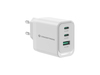 Scheda Tecnica: Conceptronic Caricatore Pd USB 3-porte 65w Gan, 2x USB-c - 1x USB-a, Qc 3.0, Pps, Pd 3.0