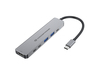 Scheda Tecnica: Conceptronic Docking Station 6-in-1 USB 3.2 Gen 1, HDMI, 2x - USB-a 5GBps, 2x USB-c 5GBps, USB Pd 100w