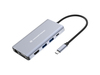 Scheda Tecnica: Conceptronic Docking Station 10-in-1 USB 3.2 Gen 1 - HDMI - VGA, USB-a 3.0 X3, Sd, TF/Microsd, Audio, Gbe LAN, 100w USB