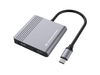 Scheda Tecnica: Conceptronic Docking Station 4-in-1 USB 3.2 Gen1 -- 2x - HDMI, 1x USB-c Pd 100w, 1x USB 3.0