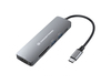 Scheda Tecnica: Conceptronic Docking Station 6-in-1 USB 3.2 Gen 1 -- Hdtv - 100w USB Pd, USB 3.0, USB 2.0, Sd, TF/Microsd