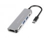 Scheda Tecnica: Conceptronic Docking Station 6-in-1 USB 3.2 Gen.1 - USB 3.0 - X 2, 60w USB Pd, Hdtv, Sd, TF/Microsd