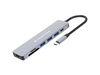 Scheda Tecnica: Conceptronic Docking Station 7-in-1 USB 3.2 Gen 1 - HDMI - USB-a 3.0 X 3, Sd, TF/Microsd, 100w USB Pd