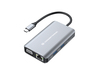 Scheda Tecnica: Conceptronic Docking Station 7-in-1 USB 3.2 Gen.1 - HDMI - VGA, Gbe LAN, 3x USB-a 3.0, 100w USB Pd