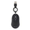 Scheda Tecnica: NGS Mouse USB 3 Tasti 1000dpi Cavo Retrattile Colore Nero - 