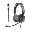 Scheda Tecnica: NGS Cuffie Stereo USB-c Con Controllo Del Volume E - Adattatore USB
