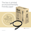 Scheda Tecnica: Club 3D USB4 Type-C Gen3x2 Bi Directional Cable - 40GBps 8k60hz 100w Powerdelivery M/M