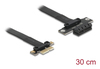 Scheda Tecnica: Delock Pci Express X1 Male To X1 Slot Extension 30 Cm Riser - Card