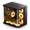 Scheda Tecnica: JONSBO Tk-2 2.0 Midi-tower, Tempered Glass - Black - ATX