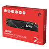 Scheda Tecnica: ADATA SSD GAMMIX S70 Blade PCIe Gen4x4 M.2 2280 - 2TB
