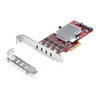 Scheda Tecnica: StarTech 4 Port USB C PCIe Card, USB C 10GB, 4x - Controllers, Taa Adattatore USB PCIe 3.0 X4 USB C 3.2 Gen 2