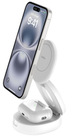 Scheda Tecnica: Belkin Boostcharge Verstellbare Magnet 2-in-1-ladestation - With Qi2 15 W