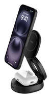 Scheda Tecnica: Belkin Boostcharge Verstellbare Magnet 2-in-1-ladestation - With Qi2 15 W