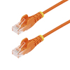 Scheda Tecnica: StarTech 1m Orange Slim Cat.6 Ethernet Cable, Snagless - 28awg, Lszh Cavo Patch Rj 45 (m) A Rj 45 (m) 1 M 3.6 Mm UTP