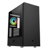Scheda Tecnica: iTek Case M.tower "vertibra S210" Gaming 2*USB3, 12cm Fan - Argb, Trasp Wind, - Itgcavs210
