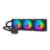 Scheda Tecnica: Thermaltake TH420 ARGB Sync 500-1800 RPM, 34.7 dB, 84.32 - CFM, 12 V, 4 Pin