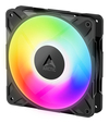 Scheda Tecnica: Arctic 120 mm, A-RGB, 600-3000 RPM, PWM, FDB, 77 CFM, 131 - m3/h, 12 V DC, 185 g, Black