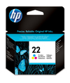 Scheda Tecnica: HP 22 Tri-color Inkjet Print Cartridge - 