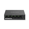 Scheda Tecnica: Mercusys 5x 10/100/1000 Mbps, PoE, 9 KB Jumbo, 2K Mac, 99.8 - x 98 x 25mm