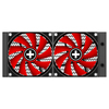 Scheda Tecnica: Xilence Multi Socket Mountings for AMD and INTEL, 2x Hydro - bearing 120mm fan, 2100 RPM pump, 274 x 120x27 mm radiato