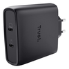 Scheda Tecnica: Trust Maxo Alimentatore - 2 Porte USB-c Gan 100w - Plastica Riciclata 50% - Nero