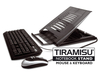 Scheda Tecnica: Hamlet Tiramisu Notebook Stand + Tastiera E Mouse - 