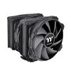 Scheda Tecnica: Thermaltake TOUGHAIR 710 2 x 140mm, 1400 RPM, 81.96 CFM - 1.81 mm-H2O, 250 W
