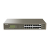 Scheda Tecnica: Tenda Switch PoE Unmanaged 16 Port, 16 PoE - 