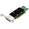 Scheda Tecnica: Broadcom Hba 9600w 16e Storage Controller 16 Canale SATA - 6GB/s / SAS 24GB/s / PCIe 4.0 (nvme) PCIe 4.0 X16