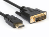 Scheda Tecnica: Hamlet Cavo Video 1080p Da HDMI M Dvi M 300 Cm - 
