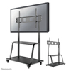 Scheda Tecnica: Neomounts NS-M4000BLACK Carrello TV - 60-105" - max - 150 kg - manuale alt. 131-153 cm - VESA 200x200-1000x600 -