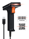 Scheda Tecnica: Hamlet HBCS2D120U Scanner per codici a barre 2D USB - professionale, CMOS, 1D =5 mil, 2D = 10 mil di precisione