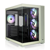 Scheda Tecnica: Thermaltake View 380 TG ARGB Matcha Green Mid Tower Chassis - Mid Tower, ATX, 4x 120 mm, ARGB, 2.5/3.5", 7 Expansion Slot