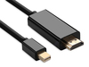 Scheda Tecnica: Hamlet Cavo Adattatore Mini Dp To HDMI 4k 180 Cm - 