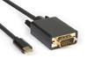 Scheda Tecnica: Hamlet Cavo Adattatore USB 3.1 Type-c To VGA M - 