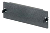 Scheda Tecnica: Panduit Blank Fiber Adapter Panel Black - 
