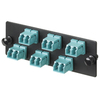 Scheda Tecnica: Panduit Fap Con 12 Lc Duplex Adapter Sm Os2 Blue - 