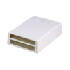 Scheda Tecnica: Panduit Surface Mount Box 12 Port Minicom White - 
