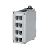 Scheda Tecnica: Panduit Industrialnet 8-port Din Rail Mount Copper P.panel - 