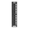 Scheda Tecnica: Panduit Patch Panel 12 Port Cat.6 Punchdown UTP Black - 