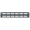 Scheda Tecnica: Panduit Patch Panel 48 Port Modular All Metal Black 2U - 