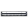 Scheda Tecnica: Panduit Patch Panel 48 Porte Con Barra Sup. Cavi 2U - 