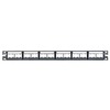 Scheda Tecnica: Panduit Patch-panel Minicom 24-port Vuoto Con Faceplate 1U - 