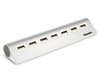 Scheda Tecnica: Hamlet Hub USB 2.0 7 Porte Alluminio - 