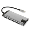 Scheda Tecnica: Verbatim USB-c Multiport Hub USB 3.1 U 3.0x3/HDMI/card/RJ45 - 