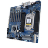Scheda Tecnica: GigaByte AMD WRX80, sWRX8, 8x DDR4, 1G/10G LAN, SATA III - M.2, USB 3.2, 305x267 mm