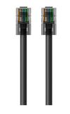 Scheda Tecnica: Belkin LAN Cable CAT6 - 5M NERO