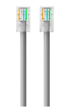Scheda Tecnica: Belkin LAN Cable CAT6 - 1M GRIGIO
