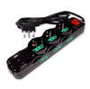 Scheda Tecnica: Tecnoware Multipresa 9 Posti Salvaspazio: 3posti - Schuko/italia Bipas10/16a+6posti Tipo Italia10/16a+1p USB-a